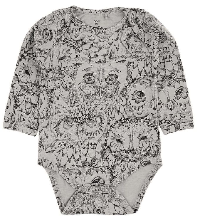 Soft Gallery Body l/æ - Bob - Grå m. Ugler