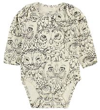 Soft Gallery Romper l/s - Bob - Crème m. Uilen Soft Gallery Romper l/s - Bob - Crème m. Uilen