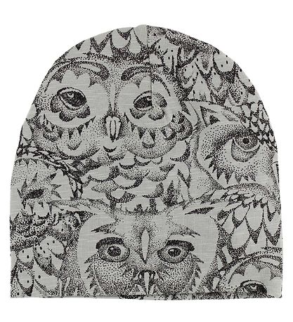 Bonnet Soft Gallery - Bonnet - Gris av. Chouettes Bonnet Soft Gallery - Bonnet - Gris av. Chouettes