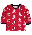 Freds World Blouse - Red w. Air Balloons Freds World Blouse - Red w. Air Balloons
