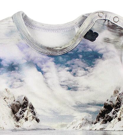 Freds World Blouse - Ivory w. Icebergs