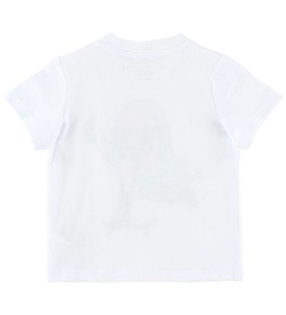 Stella McCartney Kids T-shirt - White w. Popsicle