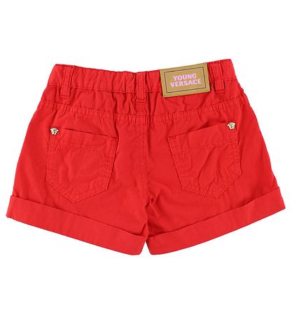 Young Versace Shorts - Rød