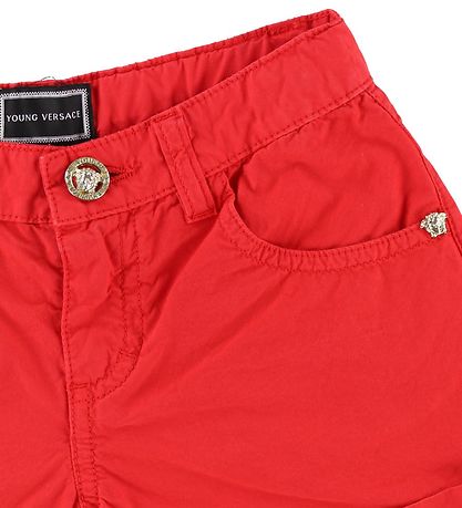 Young Versace Shorts - Rød