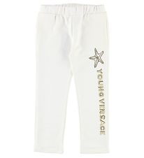Young Versace Sweatpants - White w. Starfish Young Versace Sweatpants - White w. Starfish