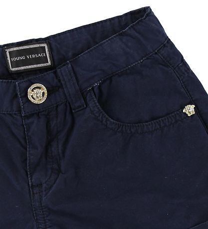 Young Versace Shorts - Navy Young Versace Shorts - Navy