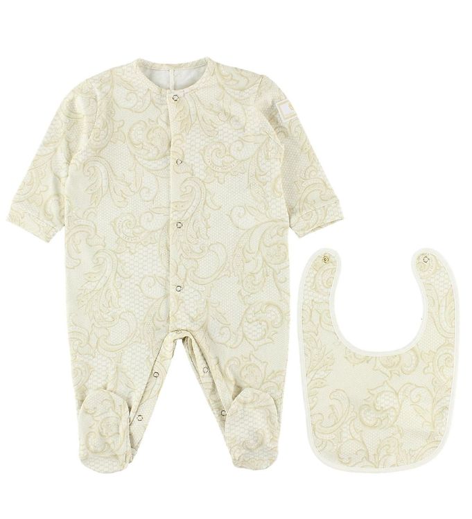 Young Versace Heldragt M Savlesmæk Beige M Print