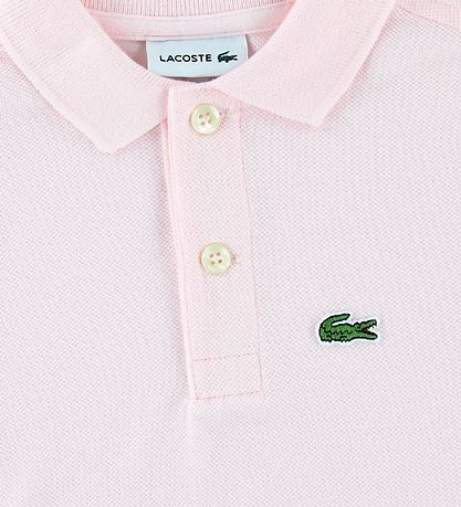 Lacoste Polo - Lyserød