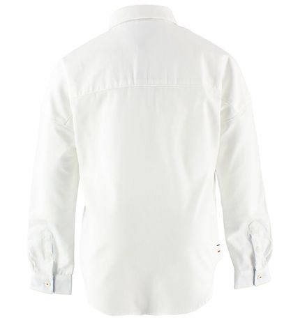 Tommy Hilfiger Skjorte - Hvid m. Striber