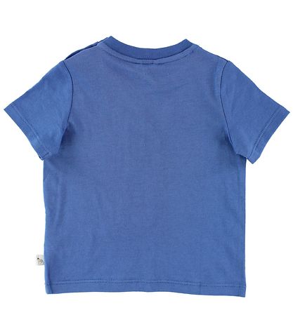 Stella McCartney Kids T-shirt - Blå m. Kranie