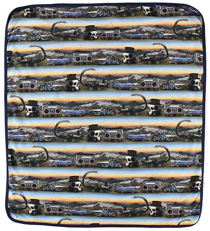 Couverture Molo - 80x75 - Niles - Bouge-toi