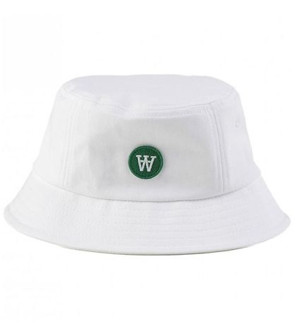 Bob Wood Wood Kids - Blanc av. Logo