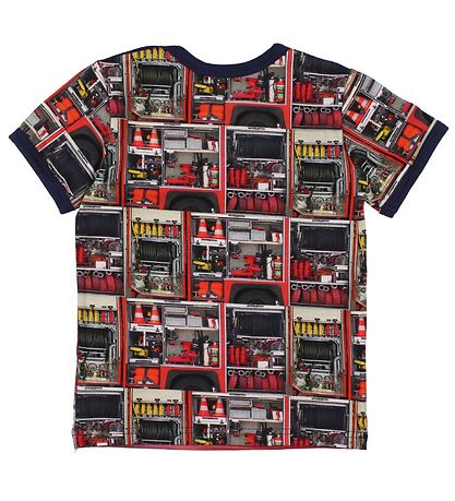 Freds World T-shirt - Brandbil Freds World T-shirt - Brandbil