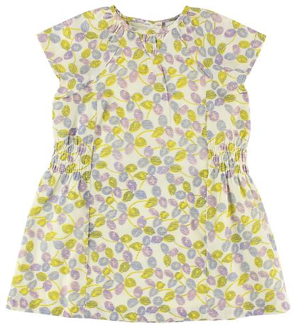 Mini A Ture Dress - Cream w. Print Mini A Ture Dress - Cream w. Print