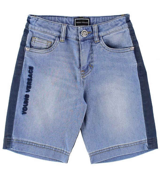 Young Versace Shorts - Denim - Blå/Navy