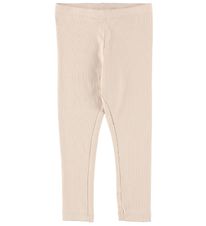 Wheat Leggings - Rib - Maddy - Powder Wheat Leggings - Rib - Maddy - Powder