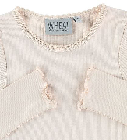 Wheat Blouse - Rib - Reese - Powder