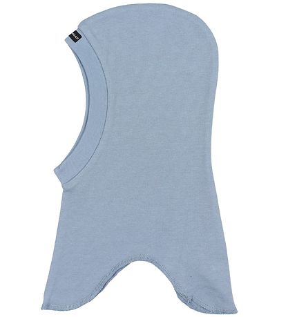 Racing Kids Balaclava - 1-lag - Lyseblå m. Flaggermus