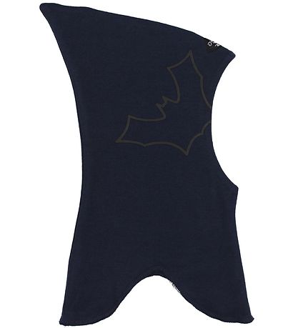 Racing Kids Schlupfmütze - 2-lagig - Navy m. Fledermaus Racing Kids Schlupfmütze - 2-lagig - Navy m. Fledermaus
