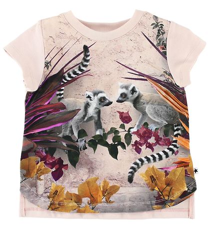Molo T-shirt - Erin - Lemur Molo T-shirt - Erin - Lemur
