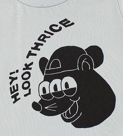 Molo T-shirt - Emilio - Pearled Blue Molo T-shirt - Emilio - Pearled Blue