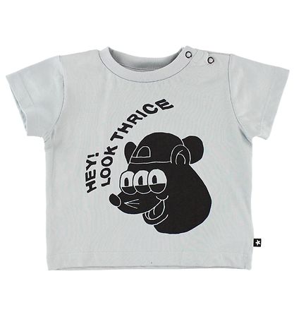 Molo T-shirt - Emilio - Pearled Blue Molo T-shirt - Emilio - Pearled Blue