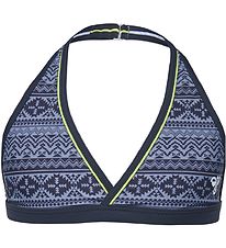 Hummel Bikini Top - UV50+ - HMLBett - Gråmønstret Hummel Bikini Top - UV50+ - HMLBett - Gråmønstret