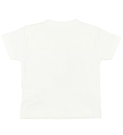 T-Shirt Fixoni - Crème av. Imprimé T-Shirt Fixoni - Crème av. Imprimé