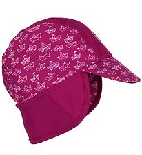 Color Kids Legionärshatt - Nadam - Fuchsia m. Skeppar Color Kids Legionärshatt - Nadam - Fuchsia m. Skeppar