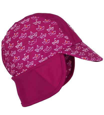 Color Kids Legionnaire Hat - Nadam - Fuchsia w. Ships Color Kids Legionnaire Hat - Nadam - Fuchsia w. Ships