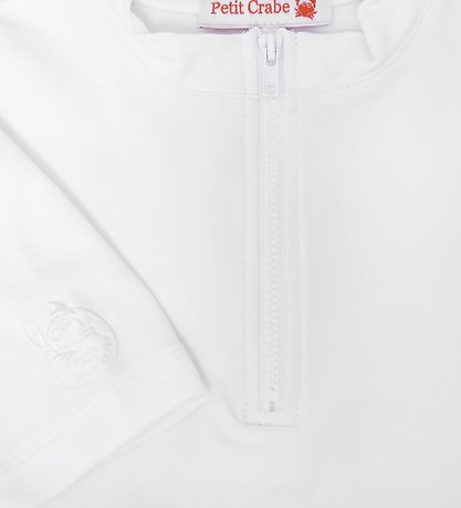 Petit Crabe Badebluse - Max - UV50+ - Hvid
