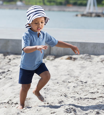 Petit Crabe Swim Trunks - Alex - UV50+ - Navy