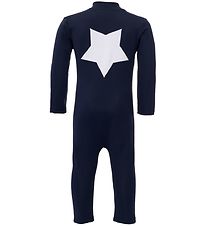 Petit Crabe Badeheldragt - Lou - UV50+ - Navy Petit Crabe Badeheldragt - Lou - UV50+ - Navy