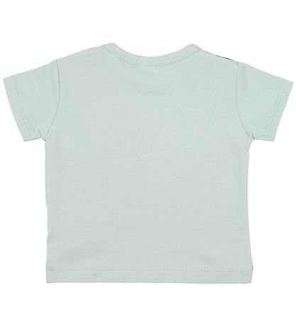 Small Rags T-shirt - Gavi - Blå m. Print