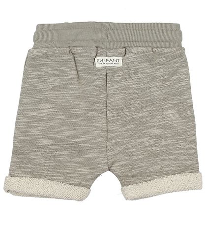 En Fant Shorts - Gate - Gråmeleret
