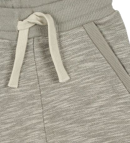 En Fant Shorts - Gate - Gråmeleret
