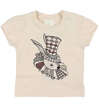En Fant T-shirt - Gate - Rosameleret m. Print En Fant T-shirt - Gate - Rosameleret m. Print