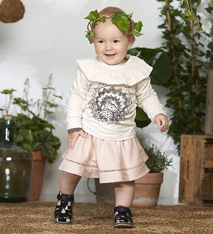 En Fant Blouse - Gate - Roze Gevlekt m. Print En Fant Blouse - Gate - Roze Gevlekt m. Print