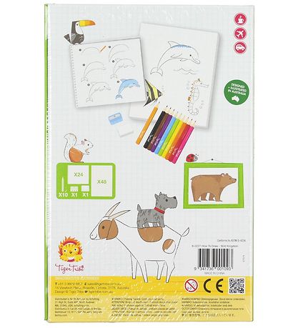 Tiger Tribe Malset - Wild Kingdom Tiger Tribe Malset - Wild Kingdom