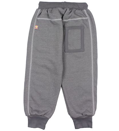 Katvig Sweatpants - Baggy - Mørk Gråmeleret