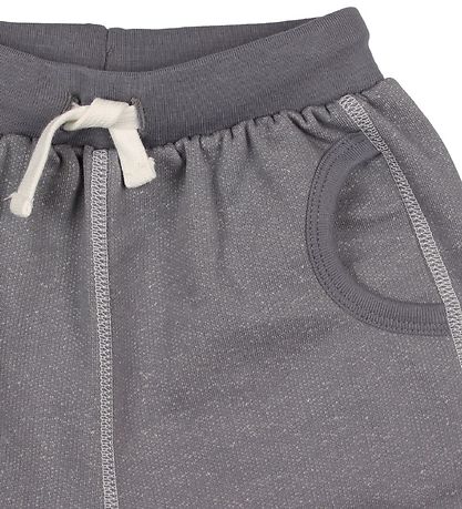 Katvig Sweatpants - Baggy - Mørk Gråmeleret