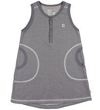 Katvig Sweat Dress - Dark Grey Melange Katvig Sweat Dress - Dark Grey Melange