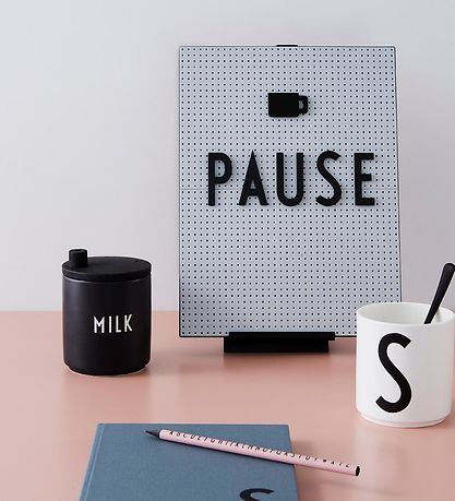 Design Letters Ikoner - Kontor - Sort