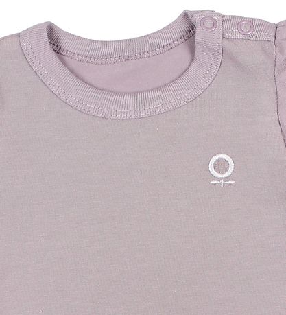 Katvig T-shirt - Dusty Purple