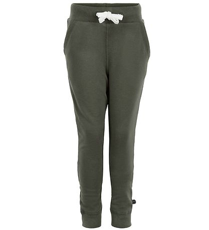 Minymo Sweatpants - 2-pak - Koksgrå/Army