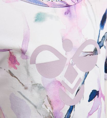 Hummel T-shirt - HMLOh Yeah - Watercolour w. Logo Hummel T-shirt - HMLOh Yeah - Watercolour w. Logo