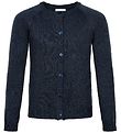 The New Cardigan - Strik - Aya - Navy Glitter The New Cardigan - Strik - Aya - Navy Glitter