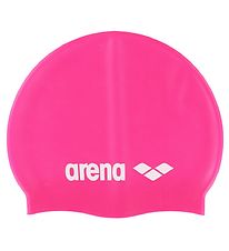 Arena Badehætte - Classic Silicone JR - Pink Arena Badehætte - Classic Silicone JR - Pink