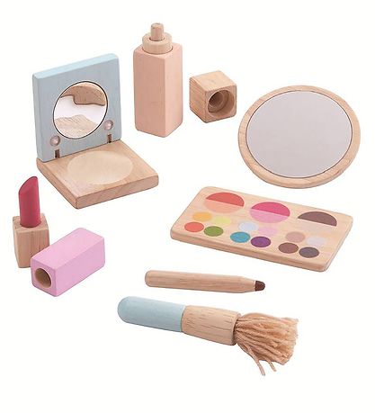 Maquillage Set PlanToys - Bois - Naturel Maquillage Set PlanToys - Bois - Naturel