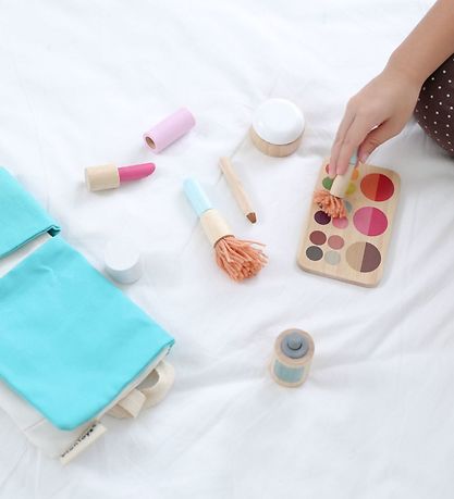 Maquillage Set PlanToys - Bois - Naturel Maquillage Set PlanToys - Bois - Naturel